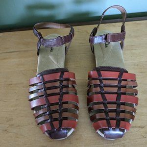 Clarks Multi-Colored Sandals